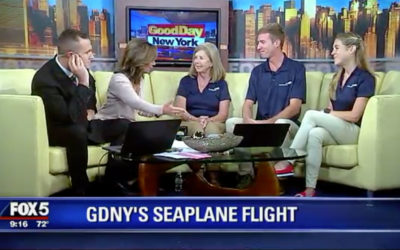 FOX5 GDNY Seaplane Flight